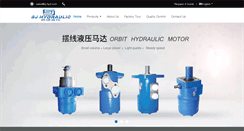 Desktop Screenshot of hydraulic-gearpumps.com