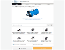Tablet Screenshot of greek.hydraulic-gearpumps.com